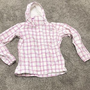 Used The North Face spring jacket /rain jacket